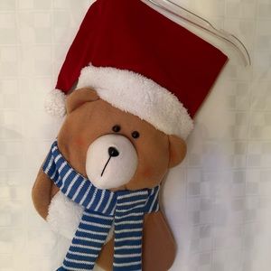 NWT : Adorable Doggie Christmas Stocking